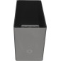 Cooler Master MasterBox NR200P MAX Tower Mini ITX 850Watt Strømforsyning Sort Grå Cooler Master MasterBox NR200P MAX Tower Mini ITX 850Watt Strømforsyning Sort Grå